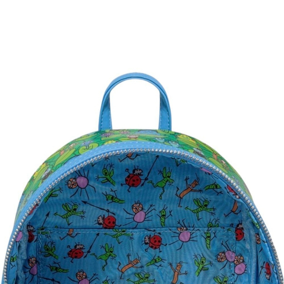 Disney Pixar Loungefly A Bugs Life Mini Backpack Adjustable Resort Cruise Y2K main image 7